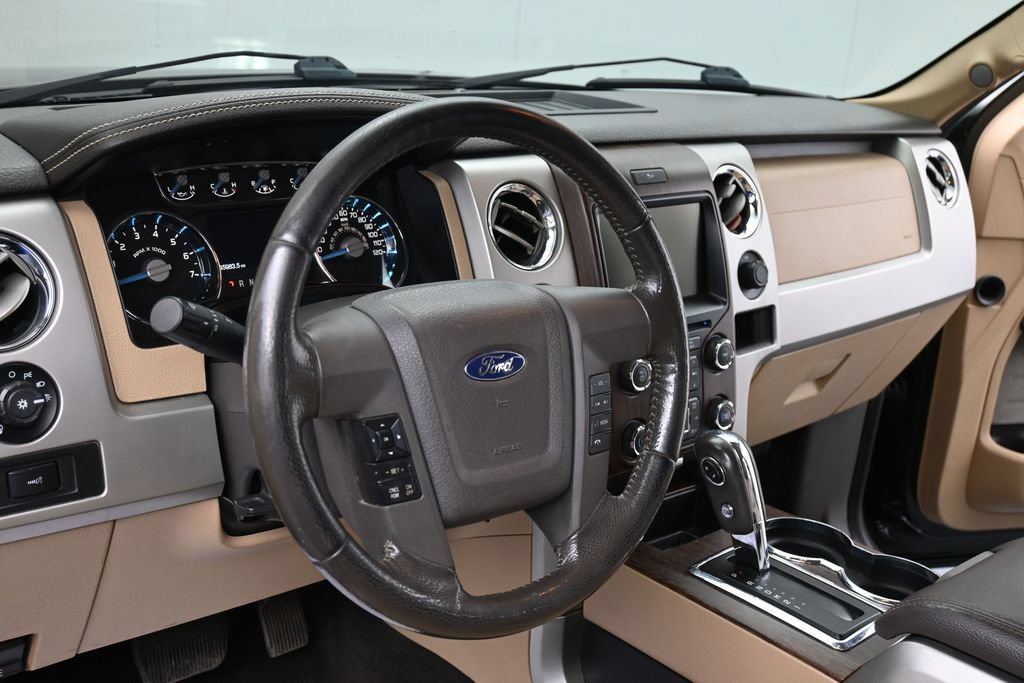 Used 2013 Ford F150 Lariat w/ Lariat Chrome Pkg AWD/4WD image 14