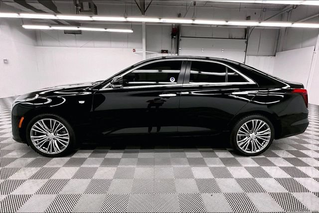 Used 2025 Cadillac CT4 Premium Luxury w/ Climate Package AWD/4WD image 14