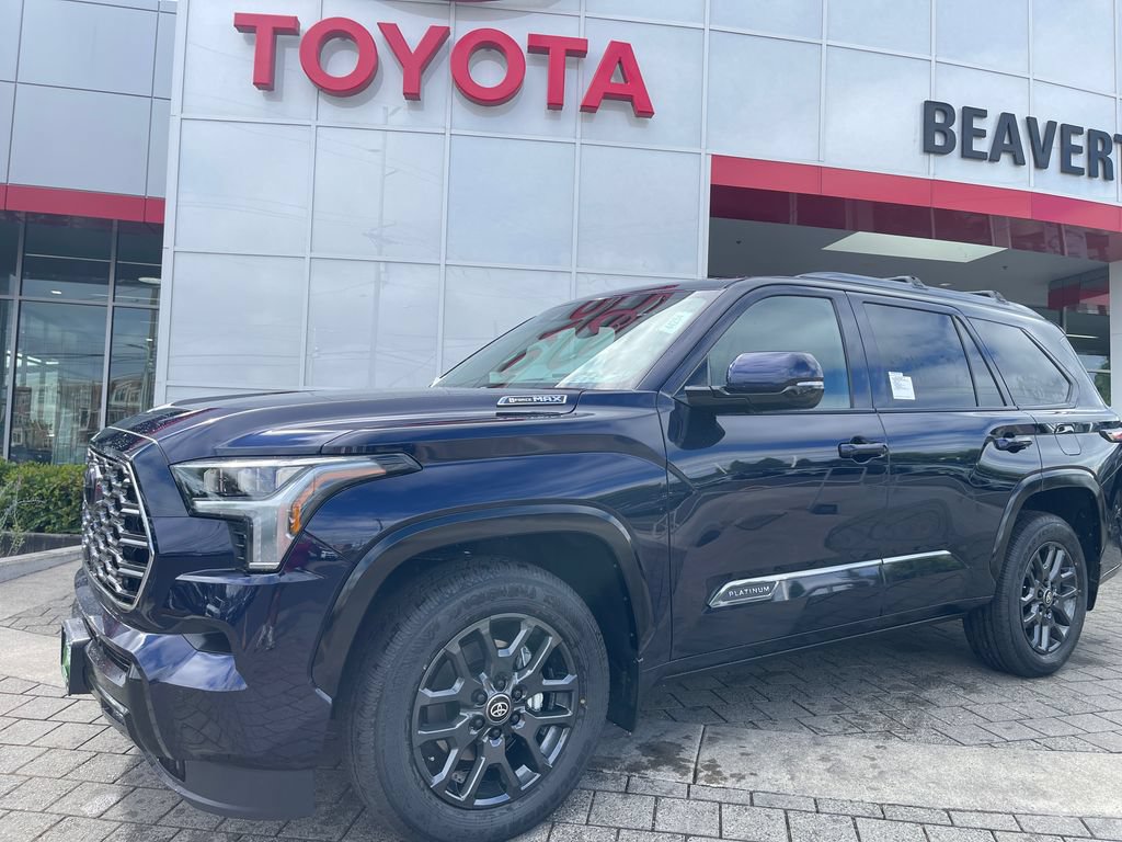 New 2026 Toyota Sequoia Platinum