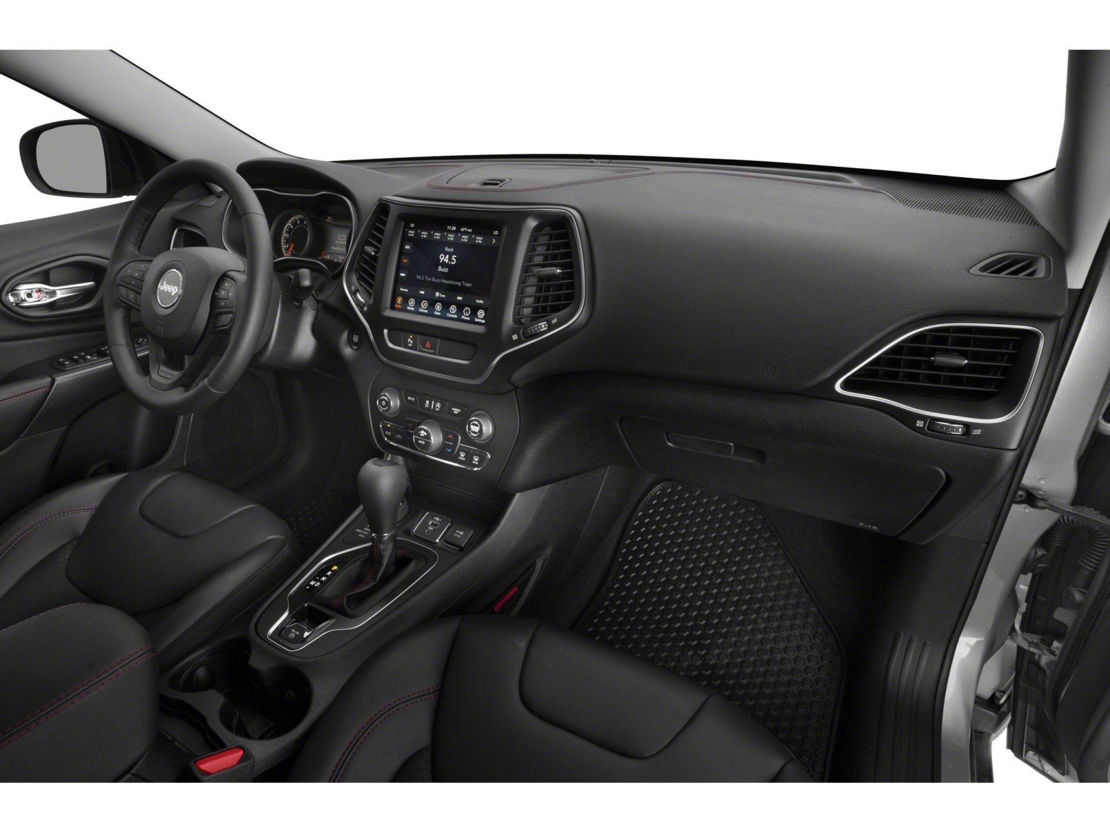 Used 2021 Jeep Cherokee Trailhawk AWD/4WD image 10