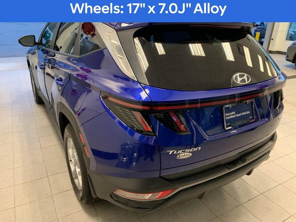 Certified 2023 Hyundai Tucson SEL image 13