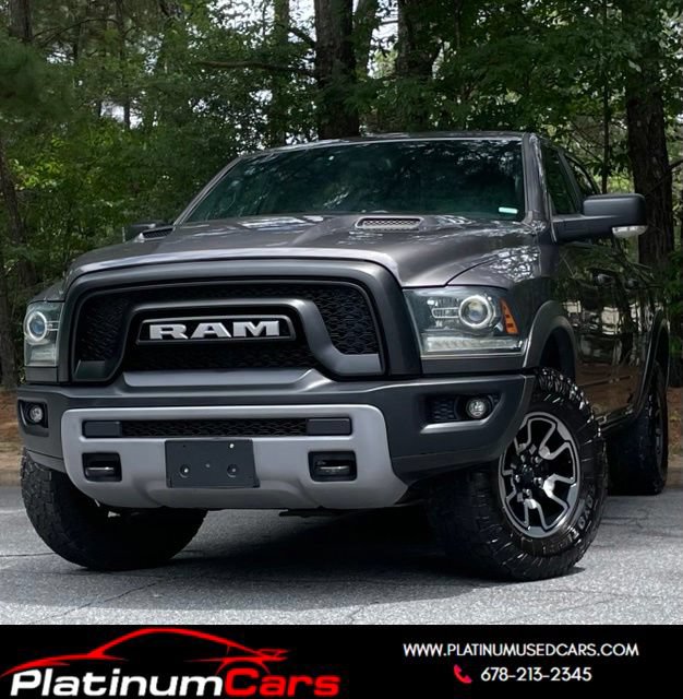 Used 2018 RAM 1500 Rebel w/ Luxury Group