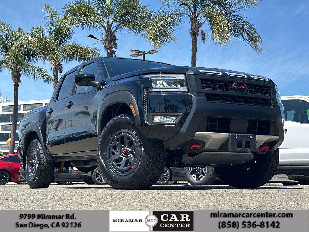 Used 2025 Nissan Frontier PRO-4X w/ Interior Protection Package image 1