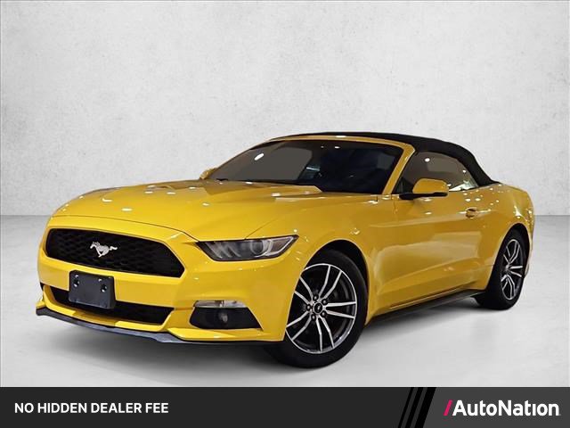 Used 2016 Ford Mustang Premium RWD video 1