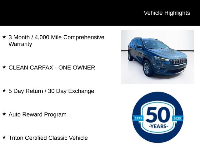 Used 2021 Jeep Cherokee Latitude Lux AWD/4WD image 12