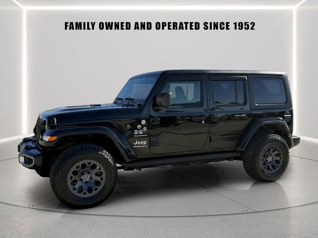 Used 2023 Jeep Wrangler Sahara