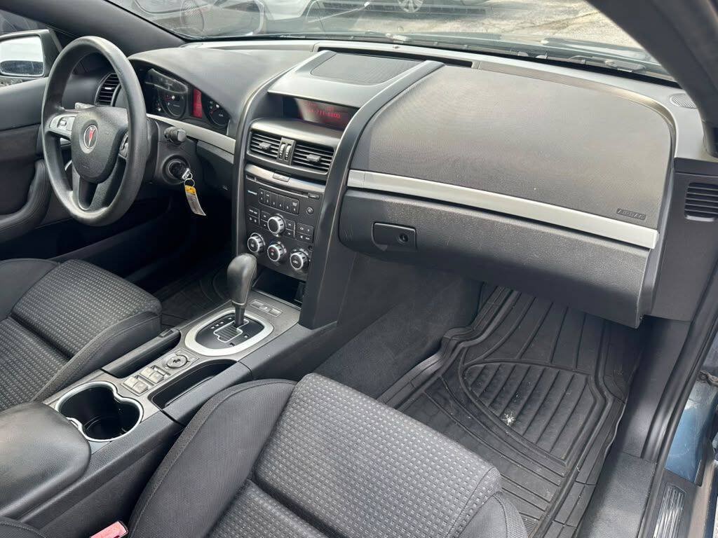 Used 2009 Pontiac G8 RWD image 13