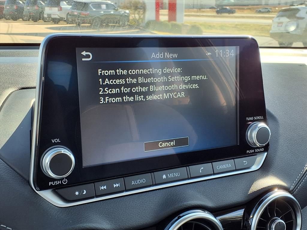 New 2025 Nissan Sentra SV w/ All-Weather Package image 6