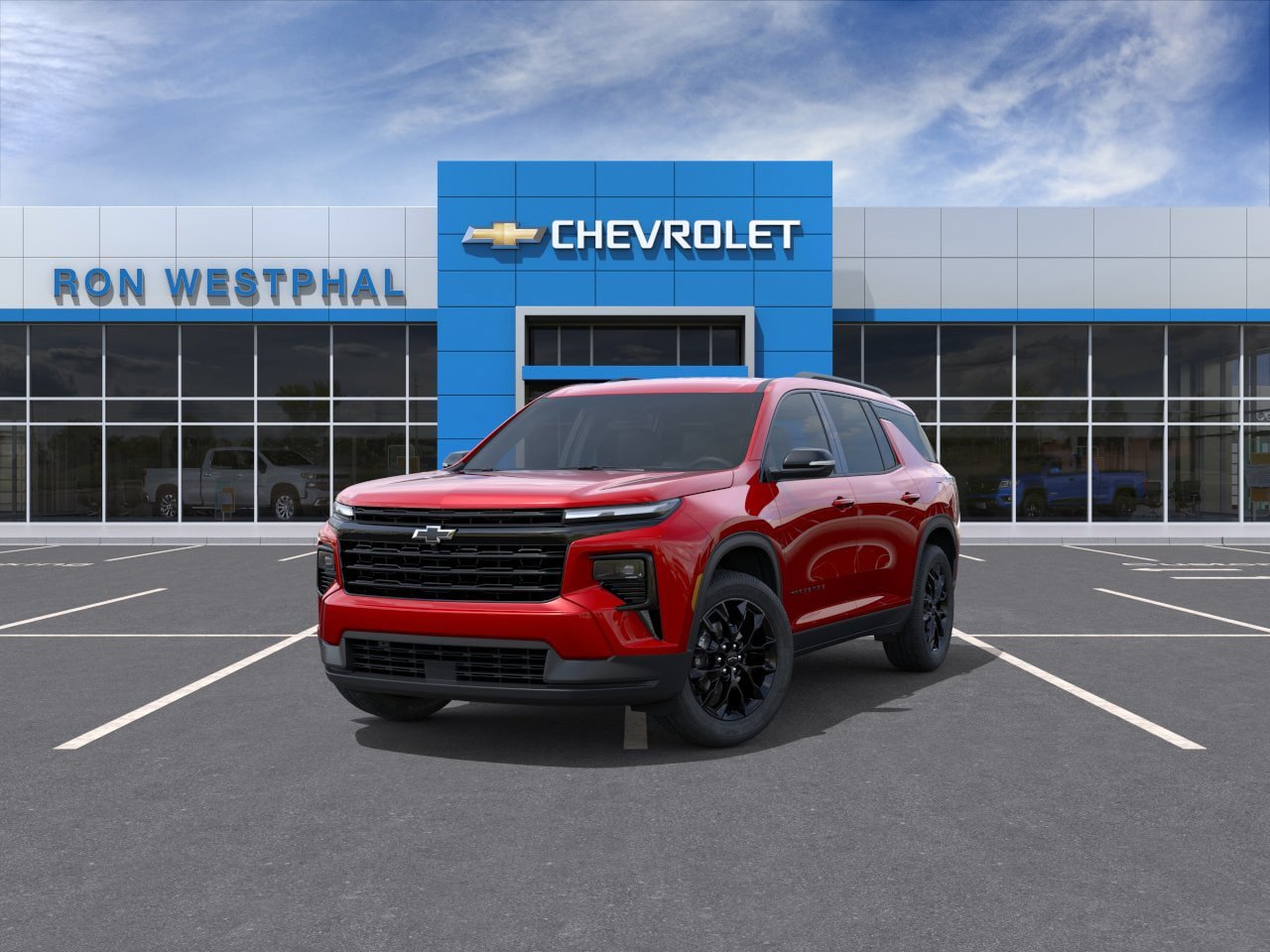 New 2026 Chevrolet Traverse LT w/ Midnight/Sport Edition AWD/4WD image 8
