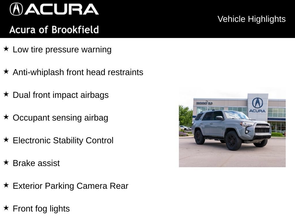 Used 2017 Toyota 4Runner TRD Pro AWD/4WD image 12