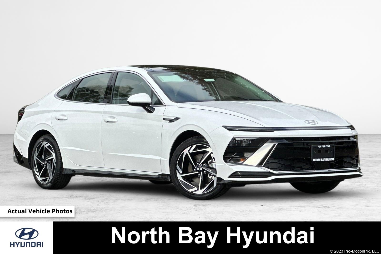 New 2025 Hyundai Sonata SEL image 1