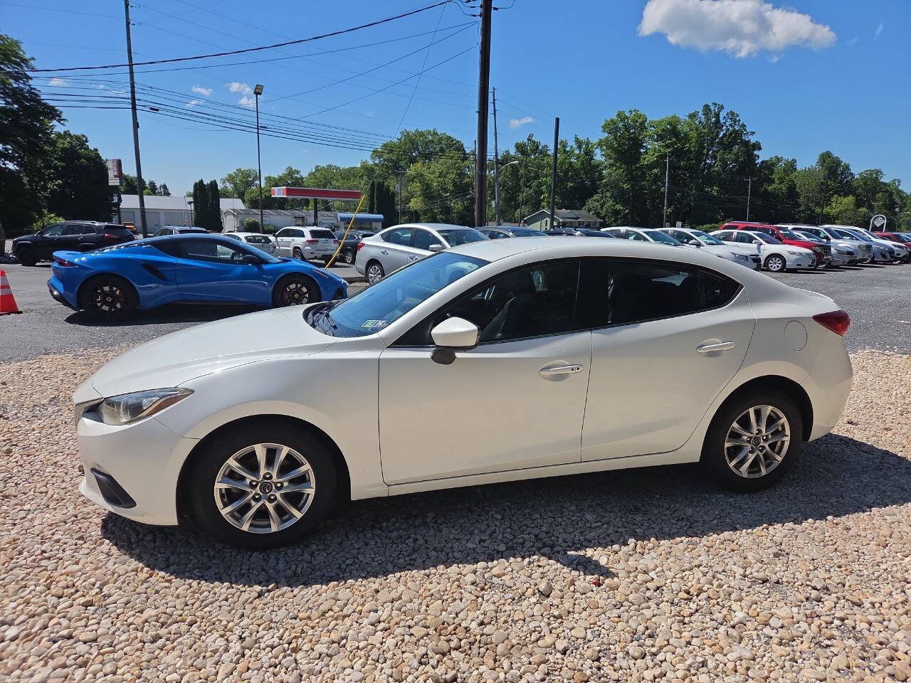 Used 2014 MAZDA MAZDA3 i Touring FWD image 4