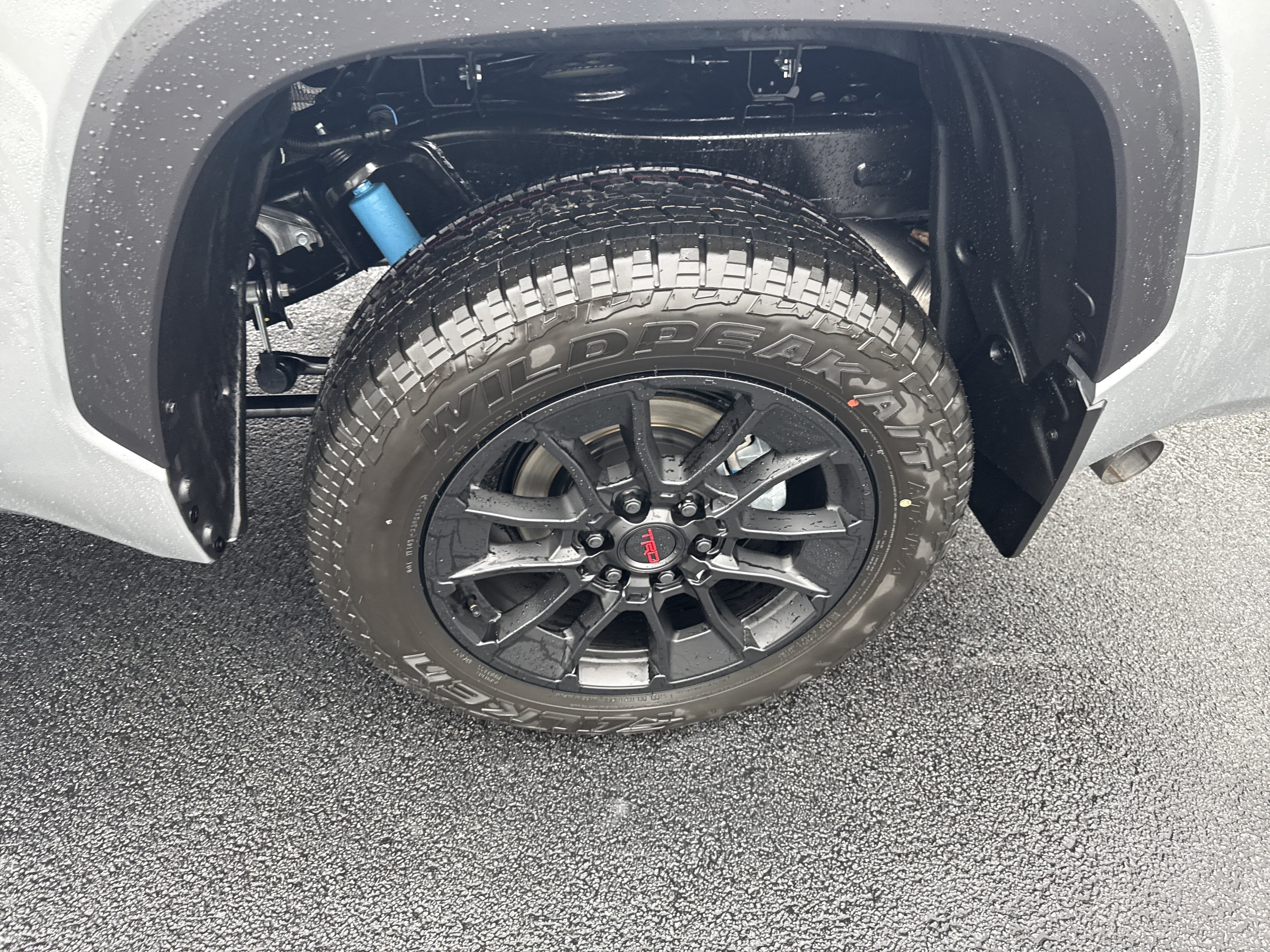 New 2026 Toyota Tundra Limited w/ TRD Off-Road Package AWD/4WD image 12