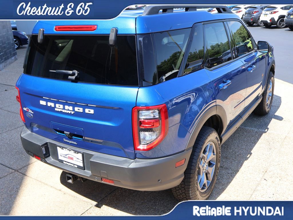 Used 2023 Ford Bronco Sport Badlands w/ Premium Package AWD/4WD image 6