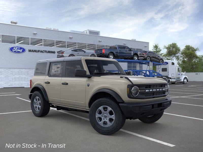New 2026 Ford Bronco Big Bend