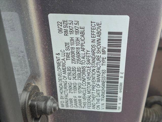 Used 2022 Honda CR-V EX image 16