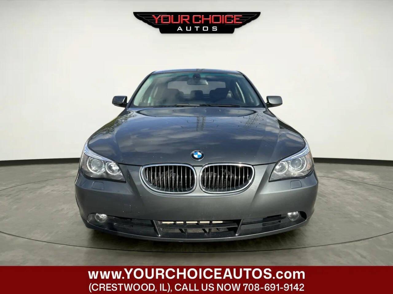 Used 2007 BMW 530xi Sedan AWD/4WD image 8