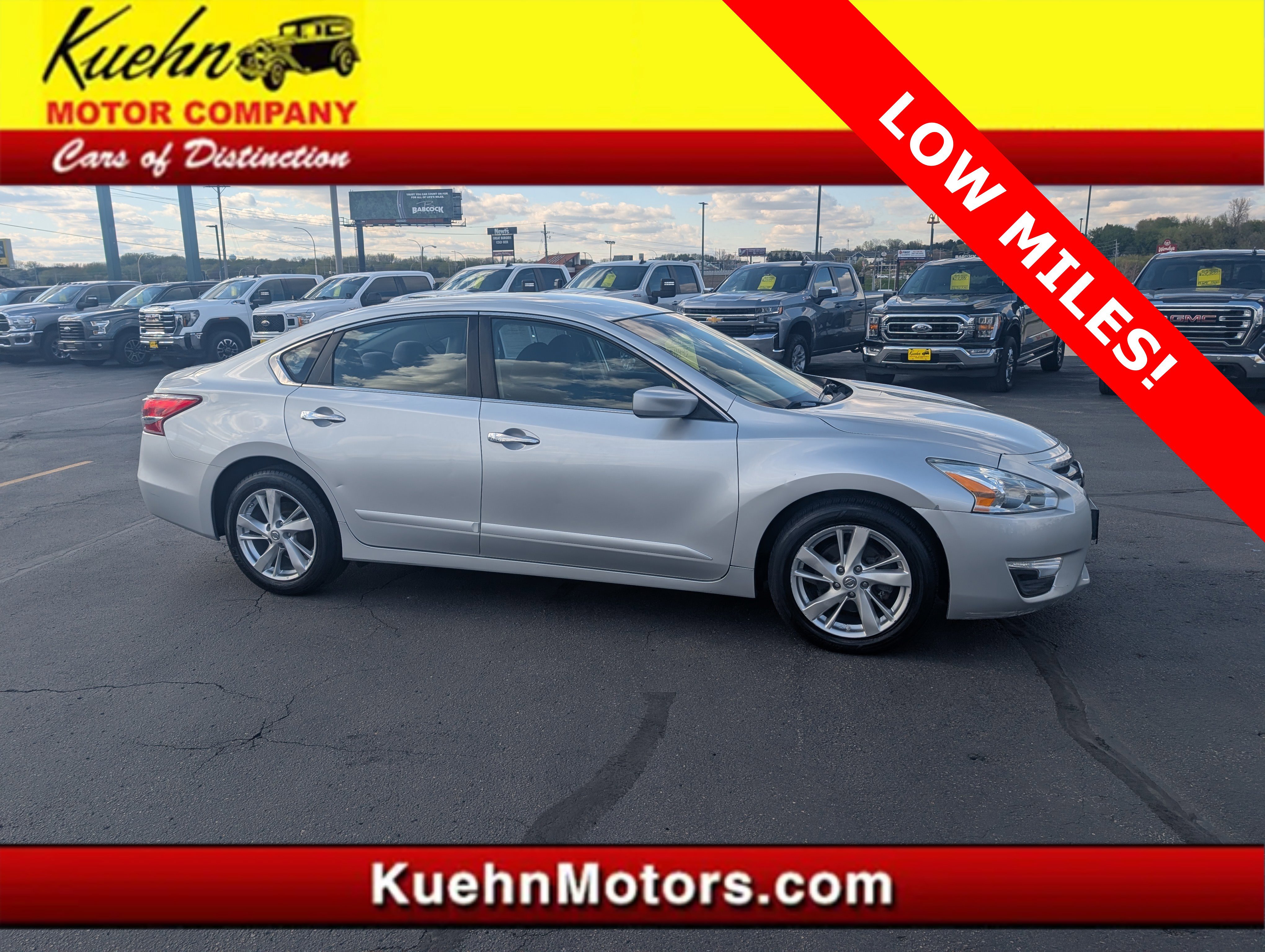 Used 2013 Nissan Altima 2.5 SV FWD image 1