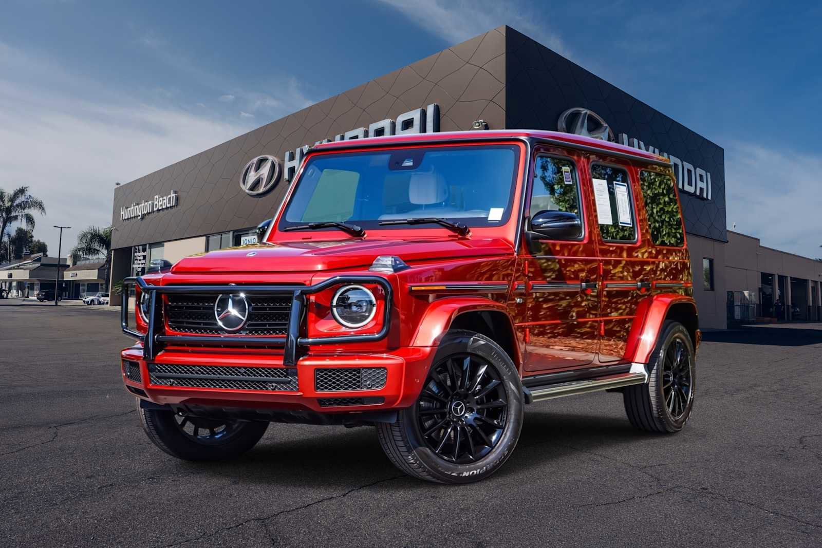 Used 2021 Mercedes-Benz G 550 image 1