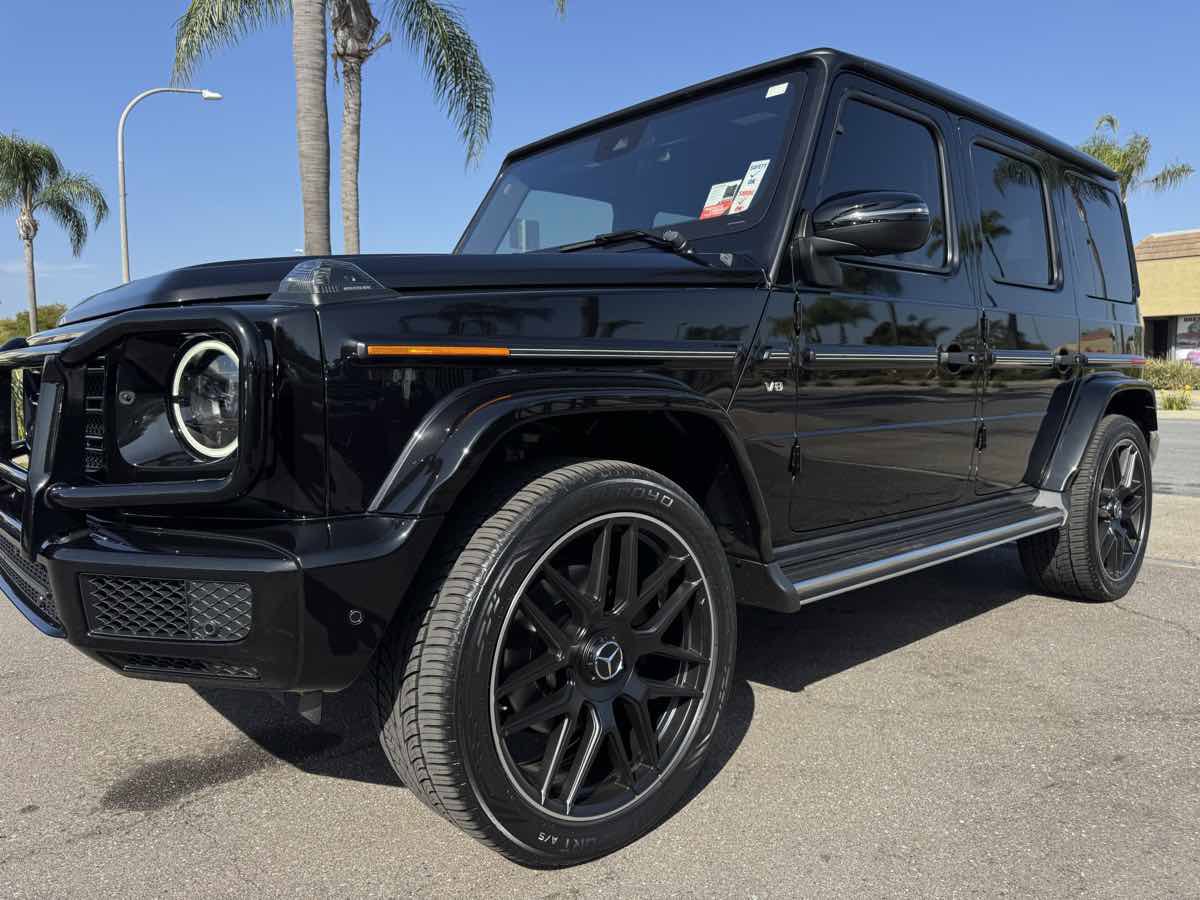 Used 2019 Mercedes-Benz G 550 w/ Exclusive Interior Package image 14