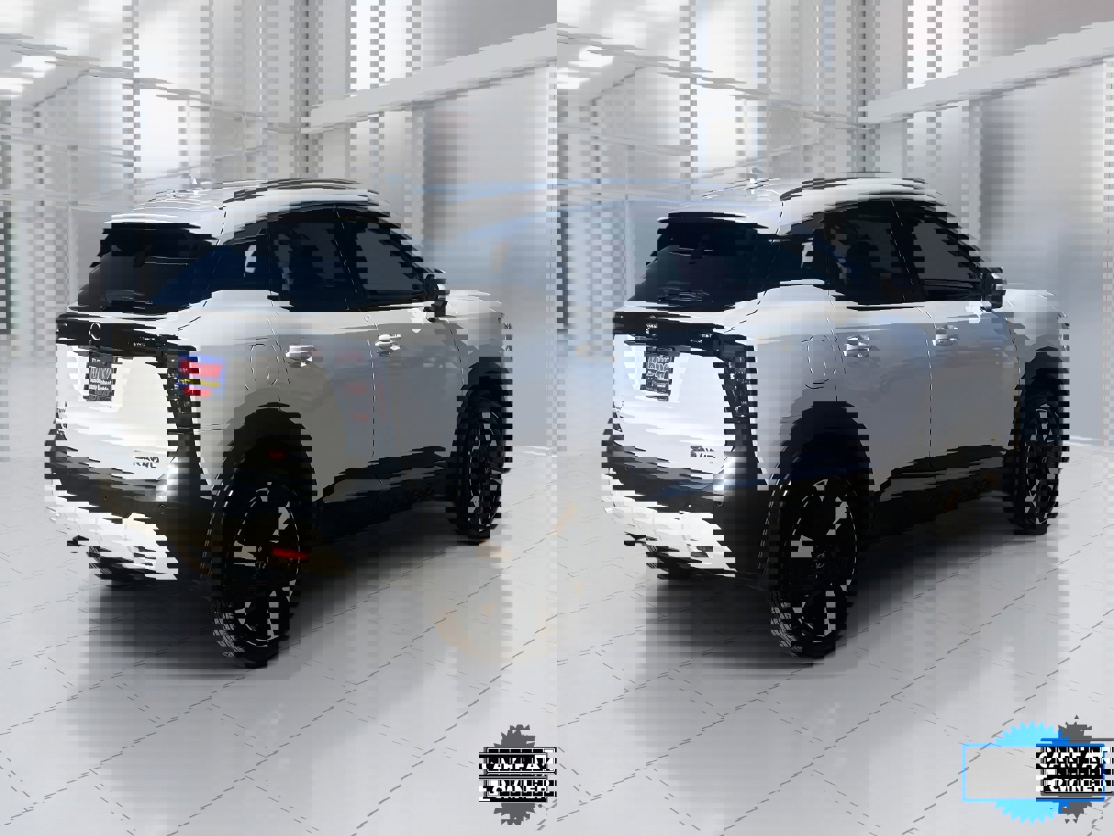 Certified 2025 Nissan Kicks SR image 6