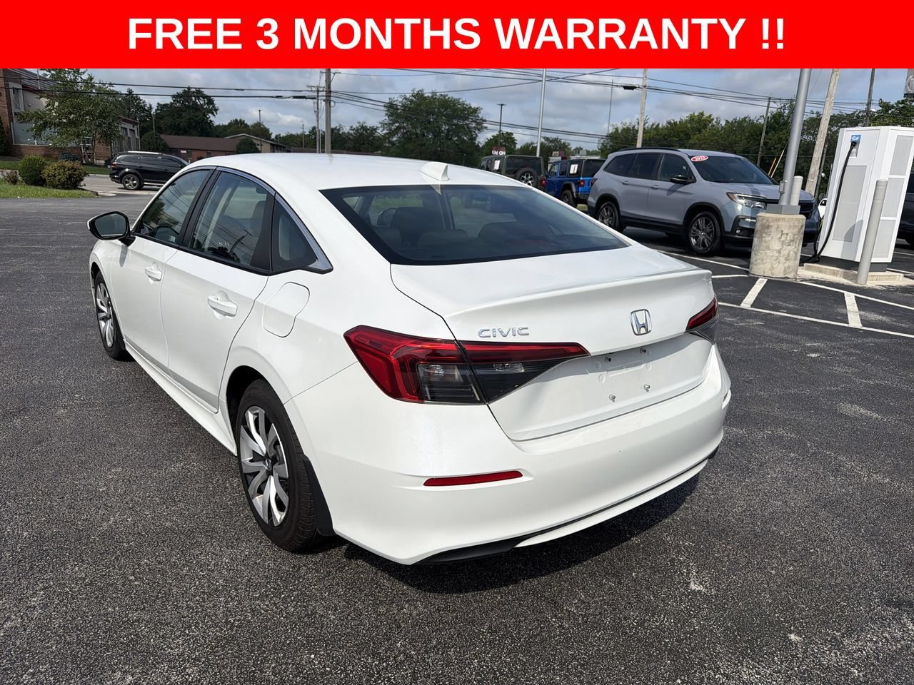 Used 2023 Honda Civic LX image 27