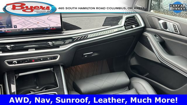 Used 2025 BMW X5 M60i w/ Climate Comfort Package AWD/4WD image 10