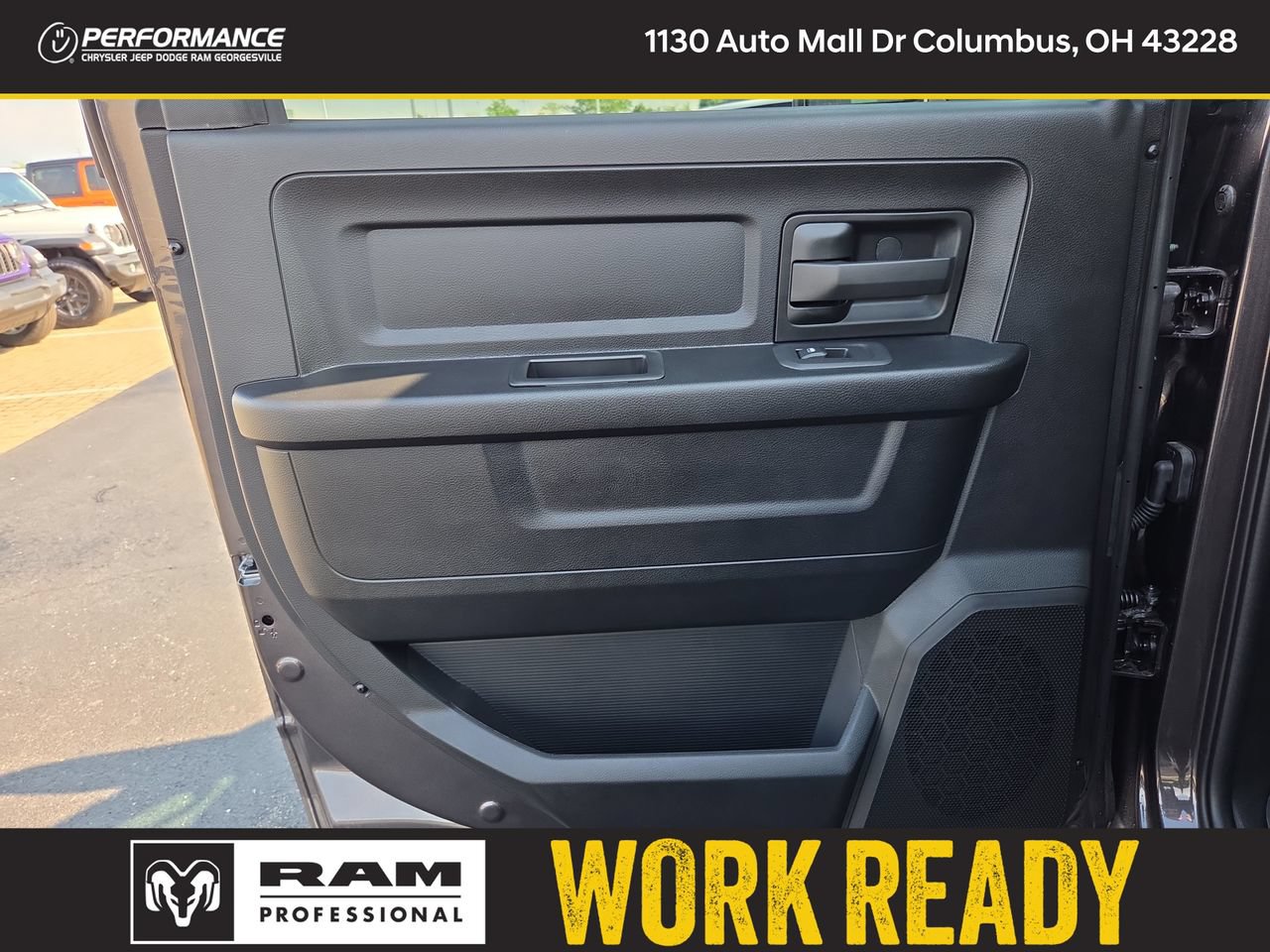 New 2026 RAM 3500 Tradesman AWD/4WD image 15