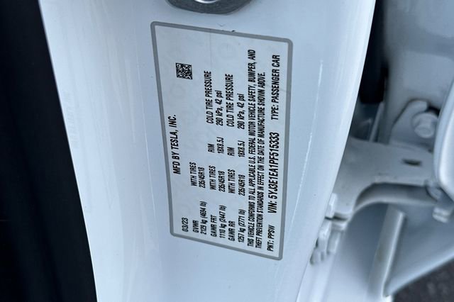 Used 2023 Tesla Model 3 Standard Range RWD image 32