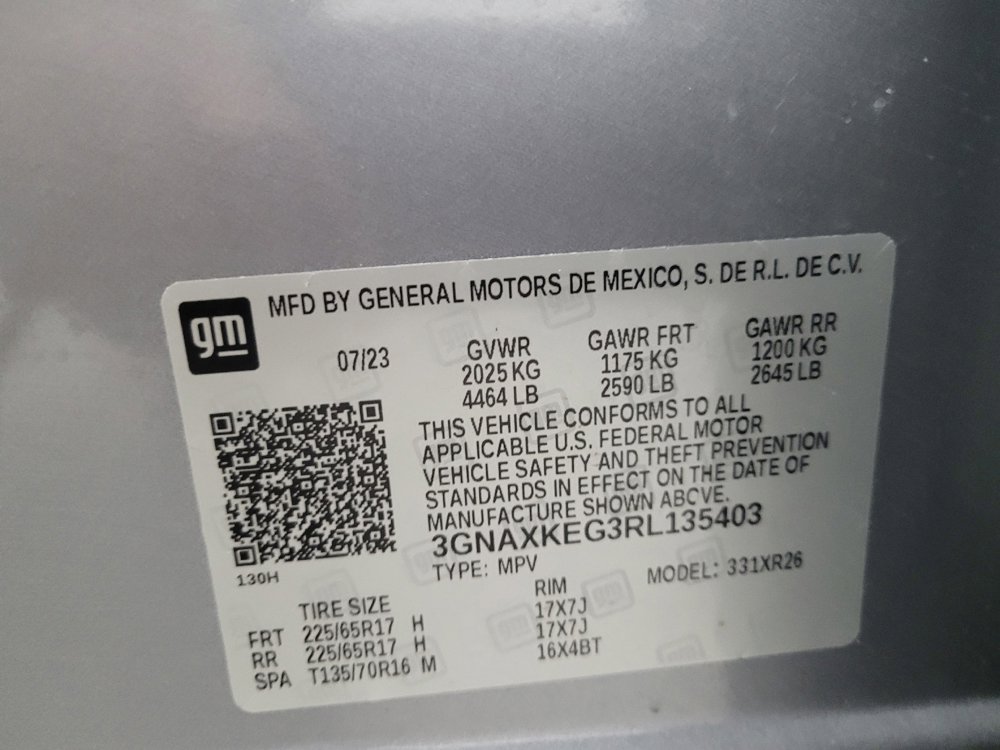 Used 2024 Chevrolet Equinox LT FWD image 33