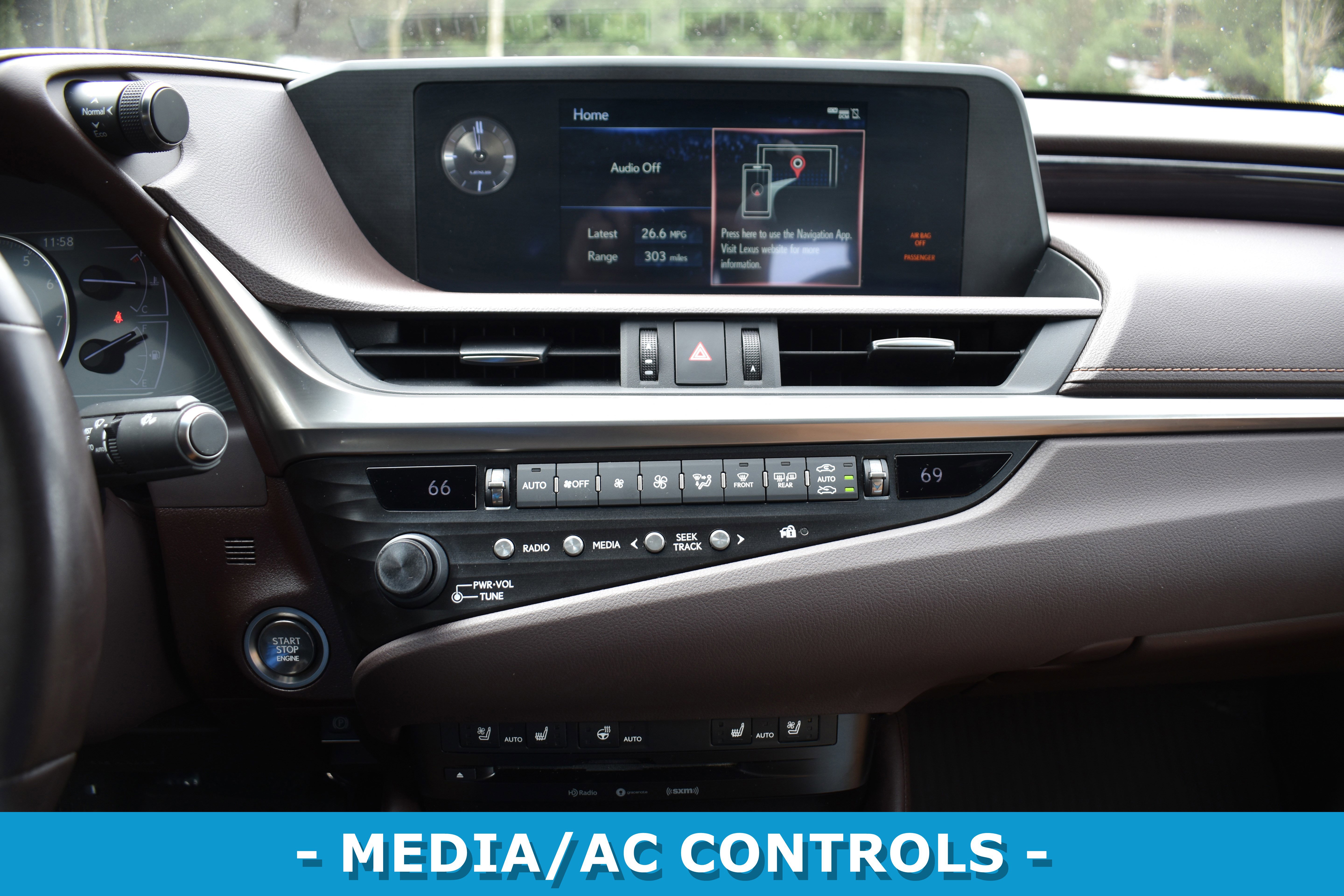 Used 2019 Lexus ES 350 w/ Premium Package image 14