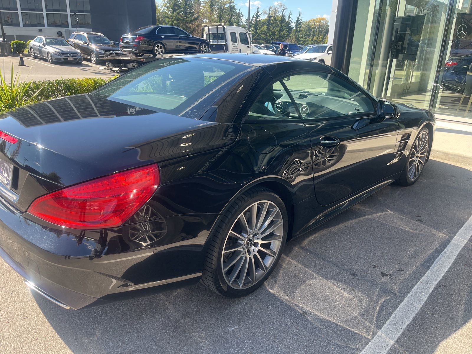 Used 2018 Mercedes-Benz SL 450 image 6