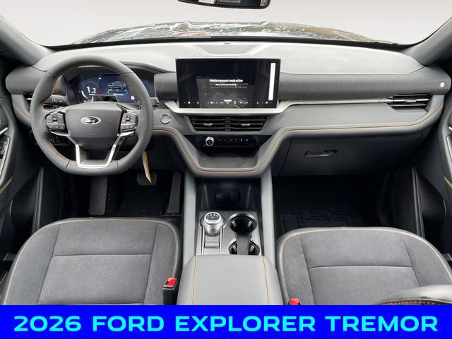 New 2026 Ford Explorer Tremor w/ Tremor Ultimate Package AWD/4WD image 10