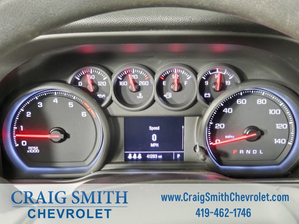 Used 2024 Chevrolet Silverado 2500 Custom image 12