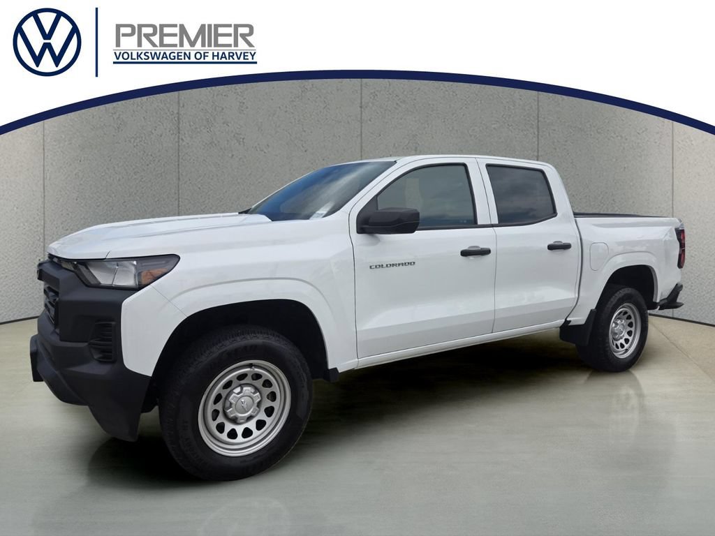 Used 2024 Chevrolet Colorado W/T