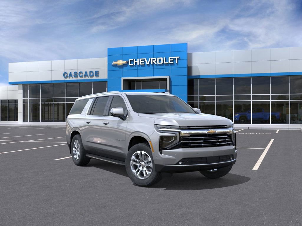 New 2026 Chevrolet Suburban LT