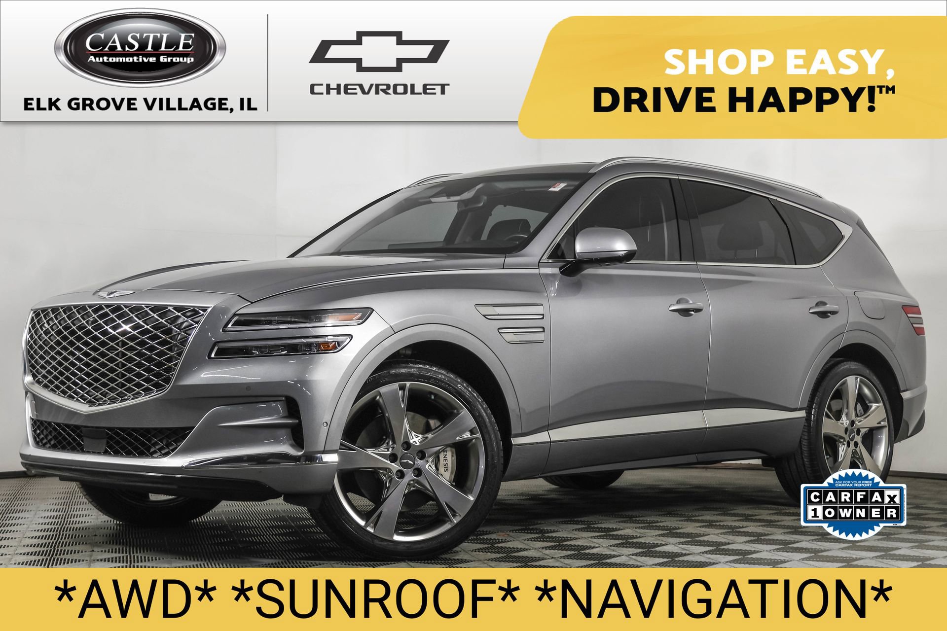 Used 2023 Genesis GV80 3.5T w/ Prestige Package