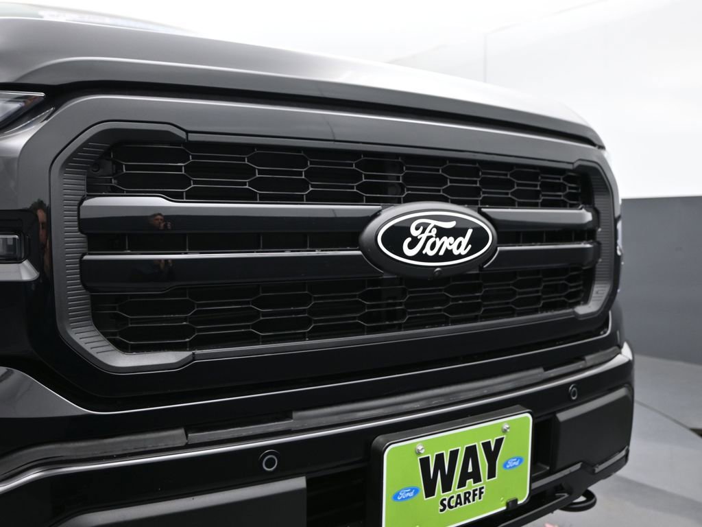 New 2025 Ford F150 Lariat w/ Equipment Group 501A Mid image 15