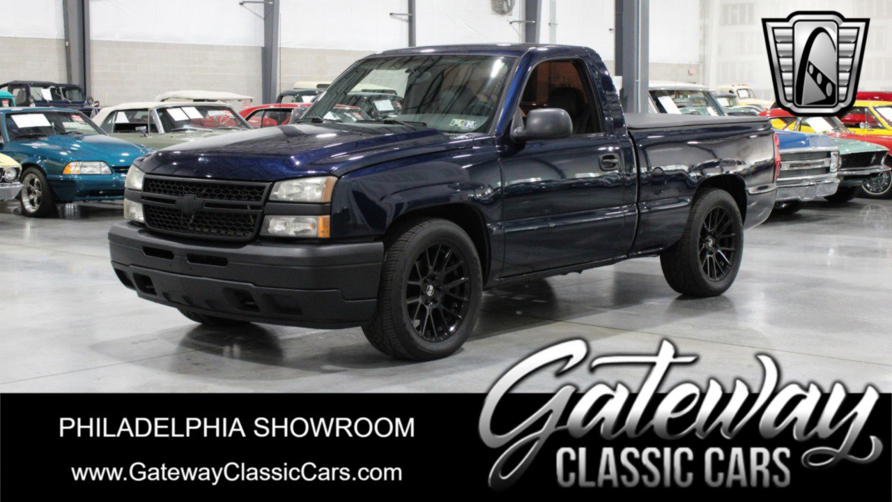 Used 2007 Chevrolet Silverado 1500 W/T