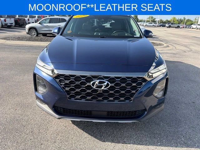 Used 2020 Hyundai Santa Fe Limited AWD/4WD image 4
