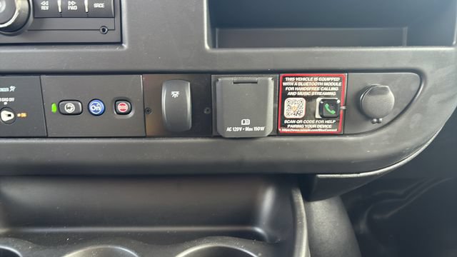New 2025 Chevrolet Express 3500 w/ Power Convenience Package RWD image 17