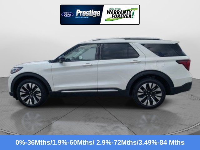 New 2026 Ford Explorer Platinum w/ LUX Leather Package AWD/4WD image 8