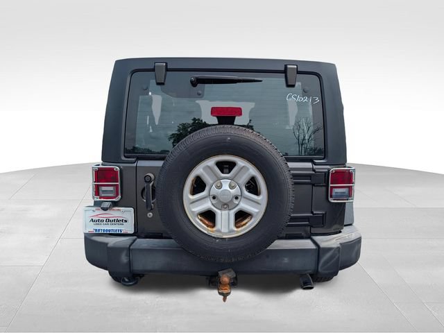 Used 2016 Jeep Wrangler Unlimited Sport w/ Mopar Chrome Edition Group AWD/4WD image 6