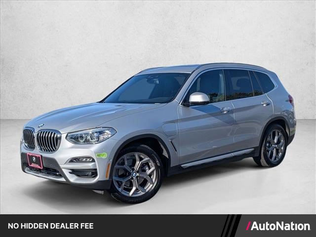 Used 2021 BMW X3 xDrive30e w/ Convenience Package AWD/4WD video 1