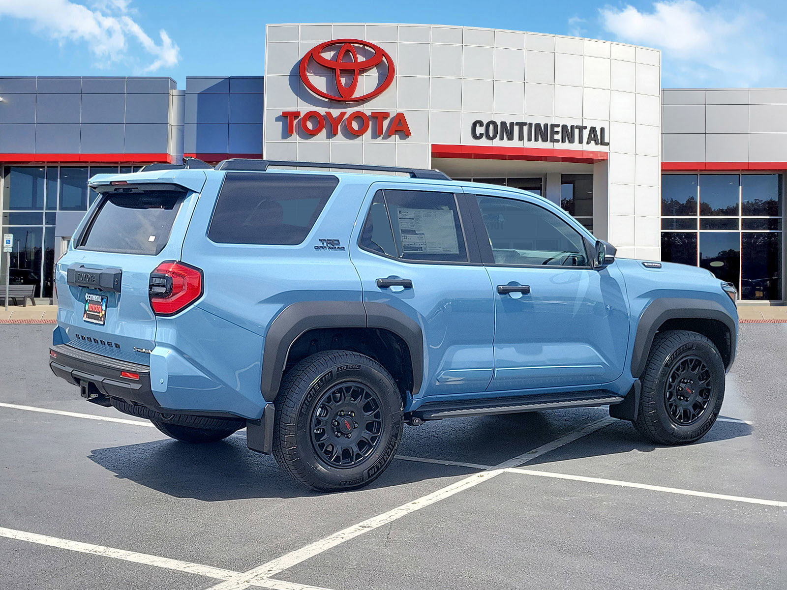 New 2026 Toyota 4Runner TRD Off-Road AWD/4WD image 5
