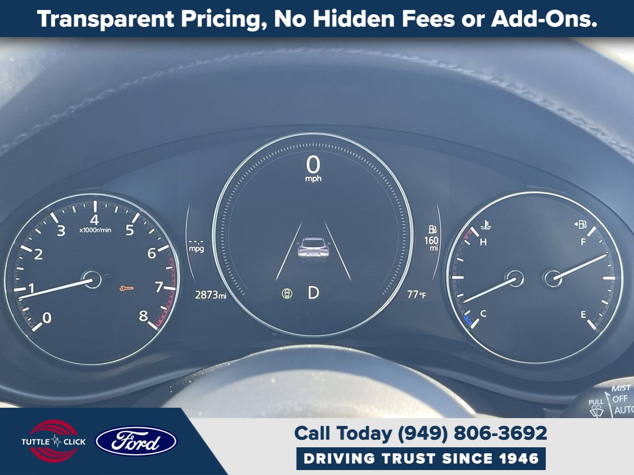Certified 2025 MAZDA CX-30 2.5 Turbo w/ Premium Package AWD/4WD image 24