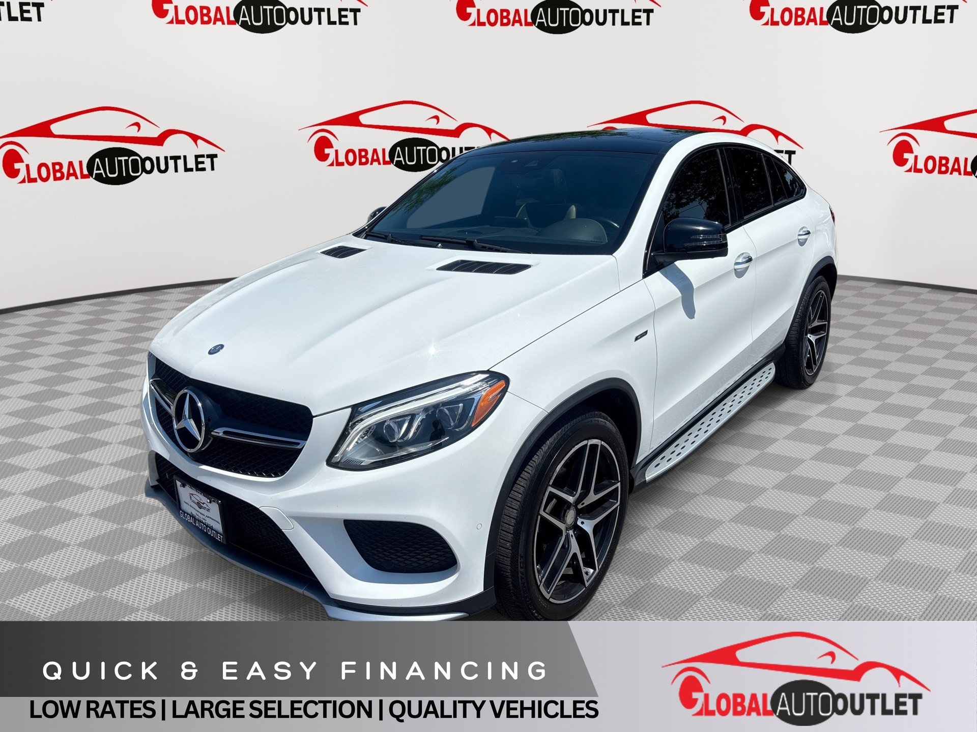 Used 2016 Mercedes-Benz GLE 450 4MATIC Coupe w/ Premium Package