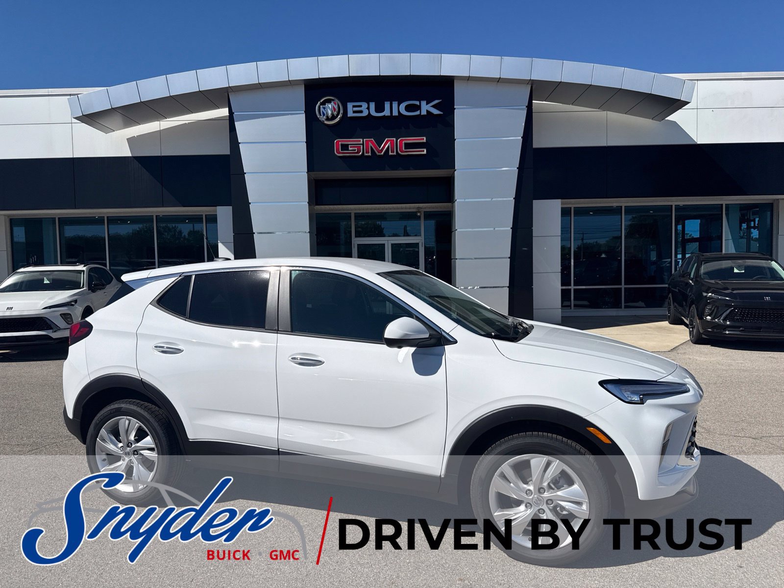 New 2026 Buick Encore GX Preferred w/ Advanced Technology Package FWD image 2