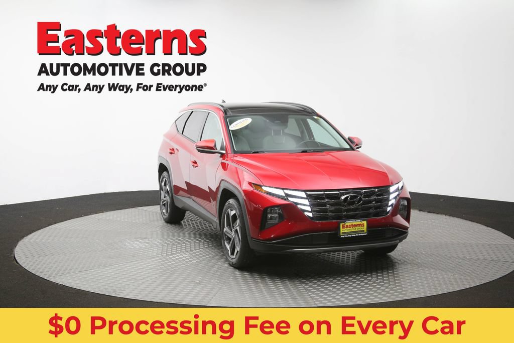 Used 2023 Hyundai Tucson Limited AWD/4WD image 54
