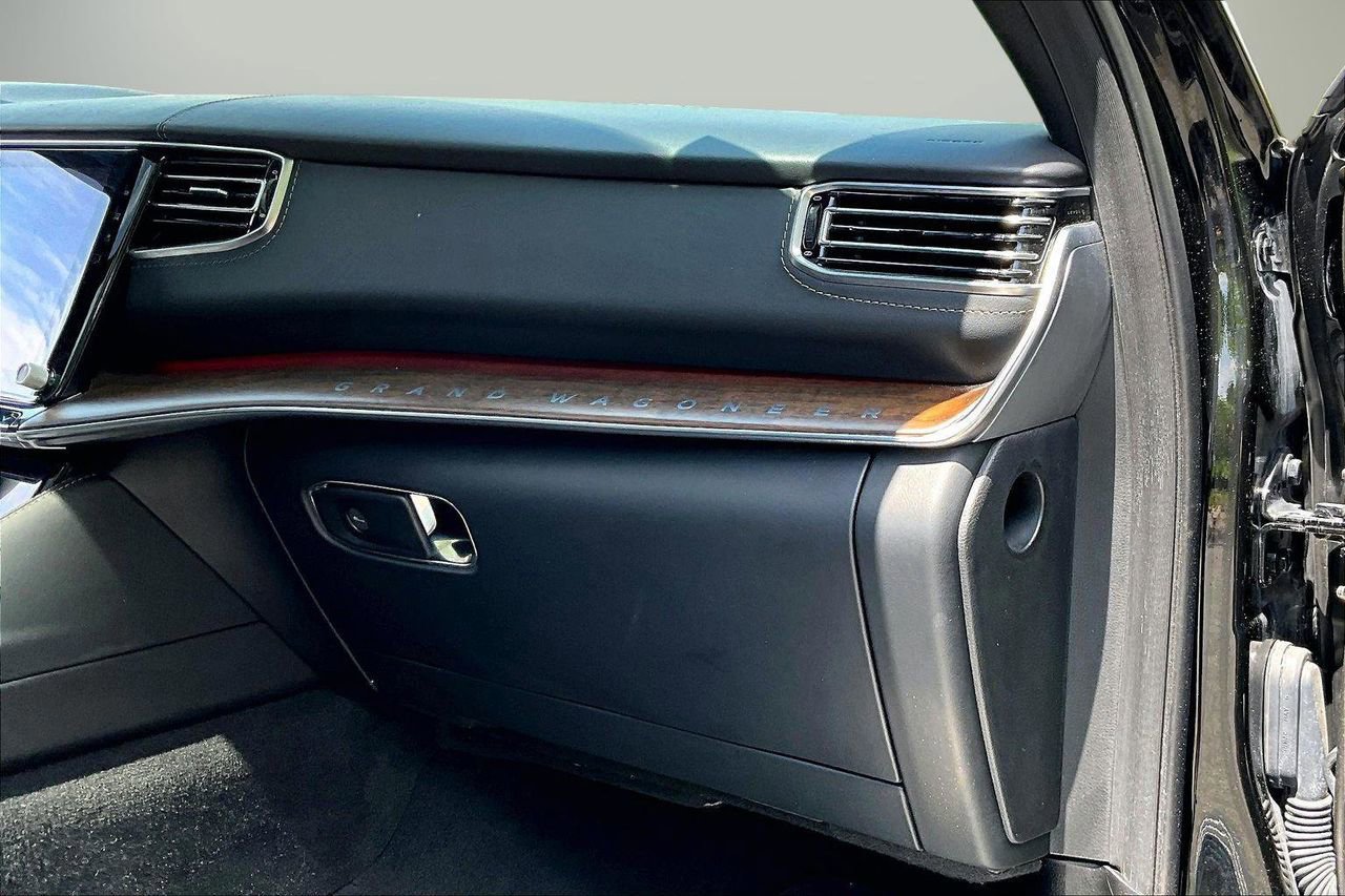 Certified 2023 Jeep Grand Wagoneer Series II AWD/4WD image 21